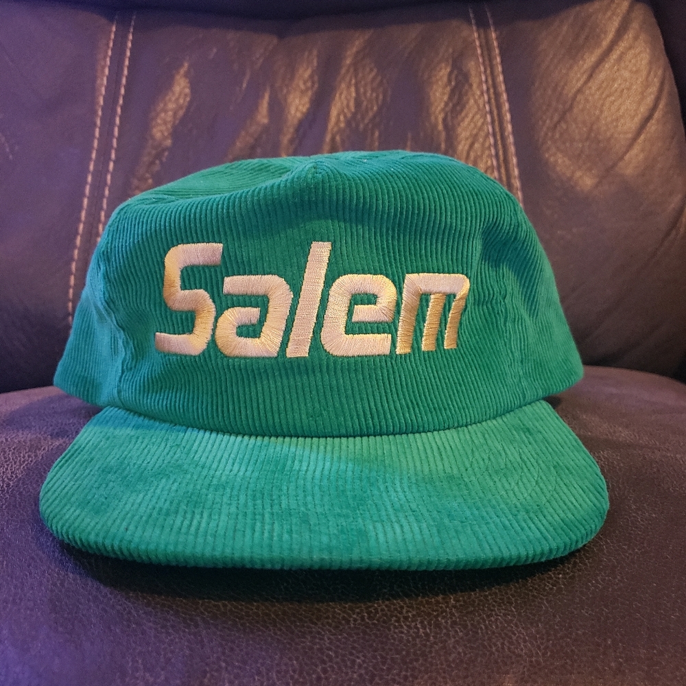 Vintage Salem Cigarettes Corduroy Hat